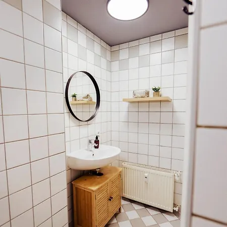 Stilvoll Wohnen Im Ruhigen Hinterhaus - Salt 公寓 *