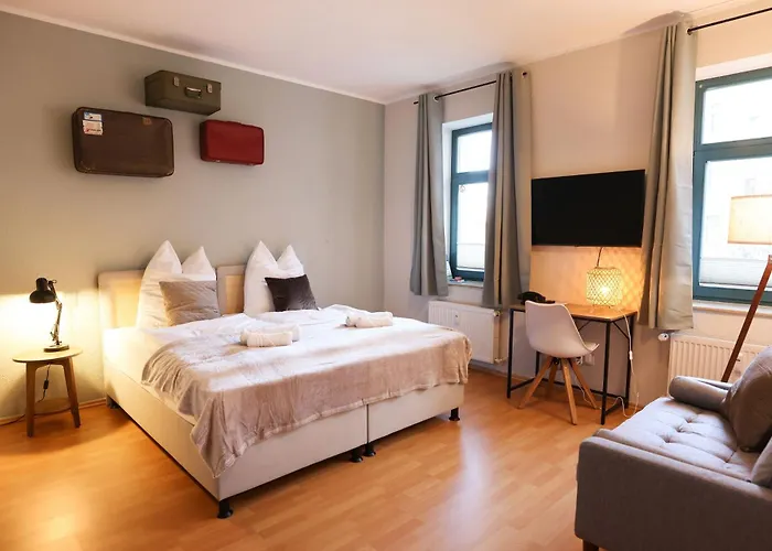 Stilvoll Wohnen Im Ruhigen Hinterhaus - Salt 公寓 Weißenfels