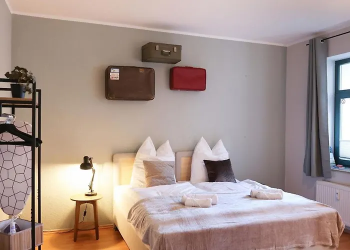 公寓 Stilvoll Wohnen Im Ruhigen Hinterhaus - Salt *