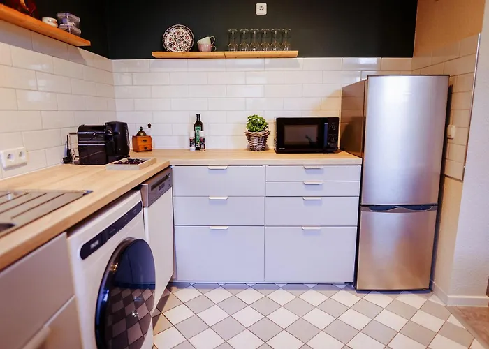 Stilvoll Wohnen Im Ruhigen Hinterhaus - Salt 公寓