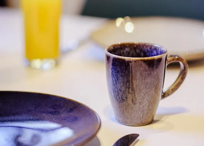 Stilvoll Wohnen Im Ruhigen Hinterhaus - Salt Lägenhet *