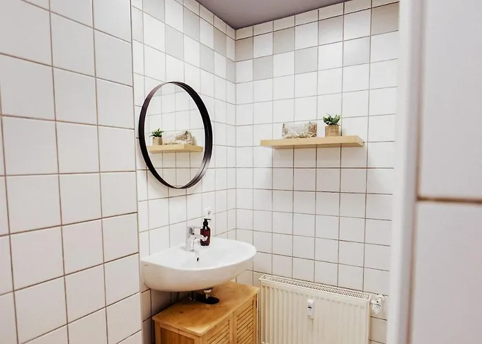 Stilvoll Wohnen Im Ruhigen Hinterhaus - Salt Lägenhet *