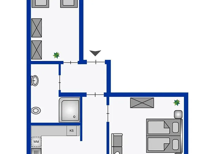 Stilvoll Wohnen Im Ruhigen Hinterhaus - Salt * Weißenfels